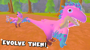 Aku si PETERNAK DINOSAURUS Screenshot 0