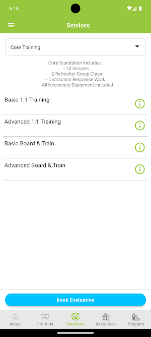 Specialty Dog Training Screenshot 3