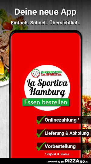 Ristorante La Sportiva Hamburg Screenshot 0