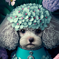 poodle wallpaper