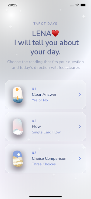 Tarot Days Screenshot 1