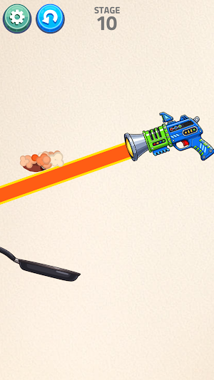 Sausage Flick : Weird Game Screenshot 1