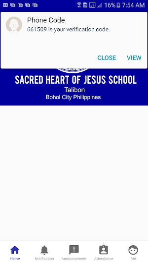 Sacred Heart of Jesus School Screenshot 3