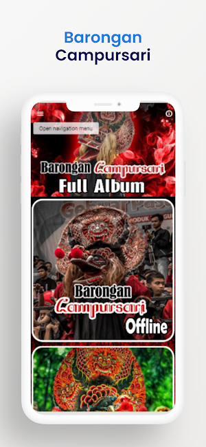 Barongan Campursari Offline Screenshot 2