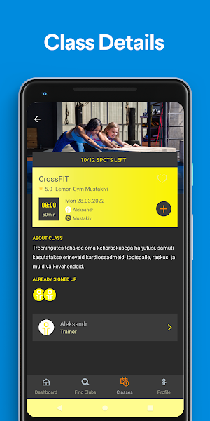 Lemon Gym Estonia Screenshot 0