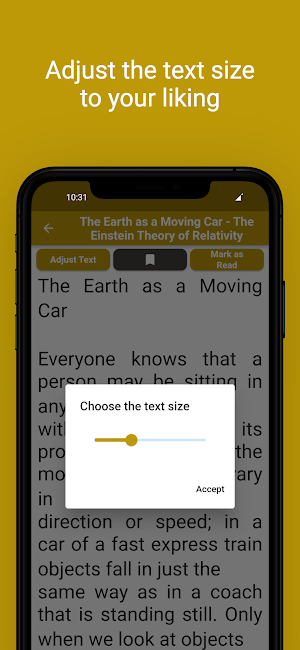 Einstein Theory of Relativity Screenshot 3