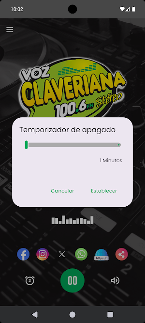 Voz Claveriana Screenshot 3