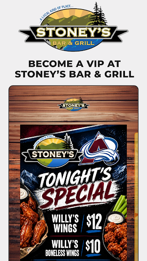 Stoney's Bar and Grill Screenshot 0
