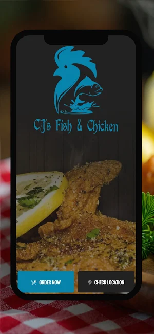 CJ's Fish & Chicken Screenshot 0