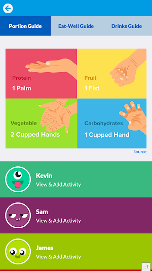 Healthy families Torbay Screenshot 1