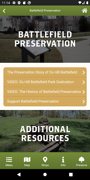 Ox Hill Battlefield Tour Guide Screenshot 0