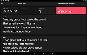 Presenter Stage Display Screenshot 3