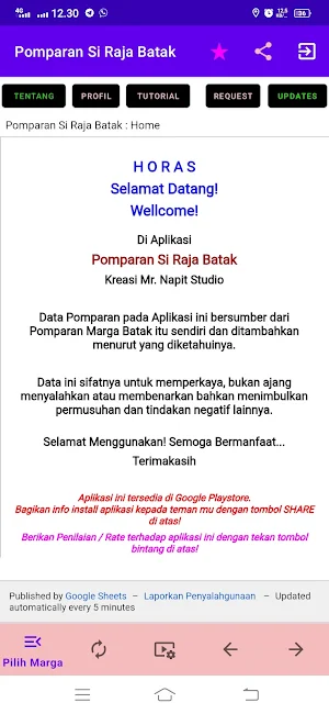 Pomparan Si Raja Batak Screenshot 0