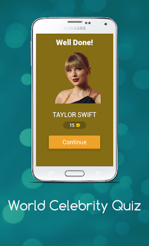 World Celebrity Quiz Screenshot 1