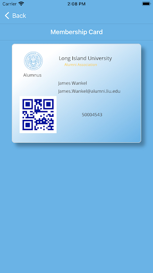 LIU Alumni Screenshot 3