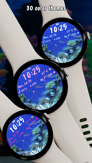 Live Aquarium Watchface Screenshot 2