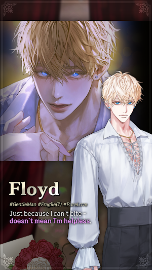 My Blood For You:Vampire Otome Screenshot 1