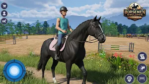 Horsemen Simulator Horse Game Screenshot 0