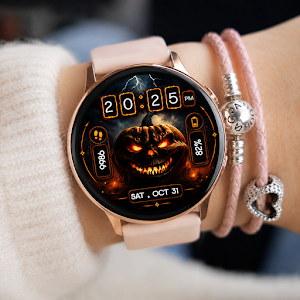 Fire Lantern WatchFace Screenshot 1