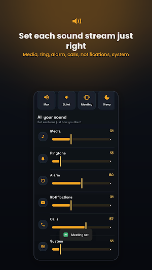 Volume control button Screenshot 2