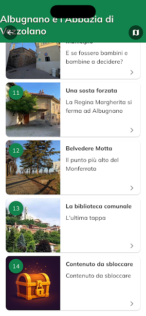 Trame Locali Screenshot 2