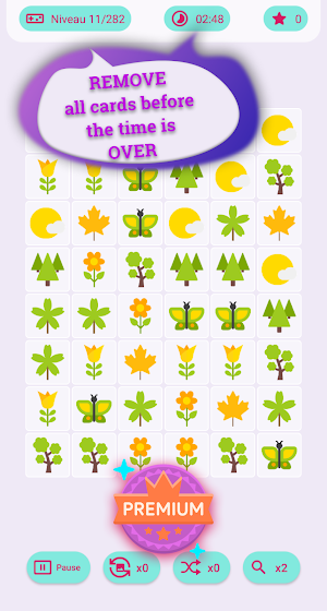 CONNECT 2 : Pair Matching Puzzle Game Screenshot 1