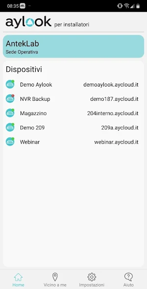 App VMS Screenshot 2