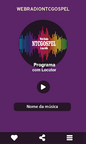 Webrádiontcgospel Screenshot 1
