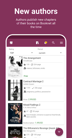 Booknet Screenshot 0