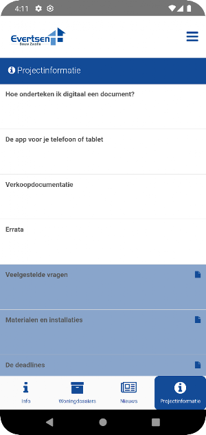 Evertsen Bouw Zwolle Screenshot 3