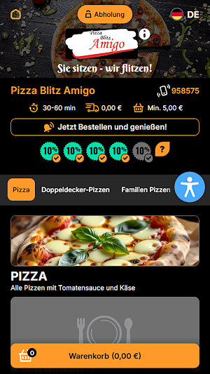 Pizza Blitz Amigo Emsdetten Screenshot 1