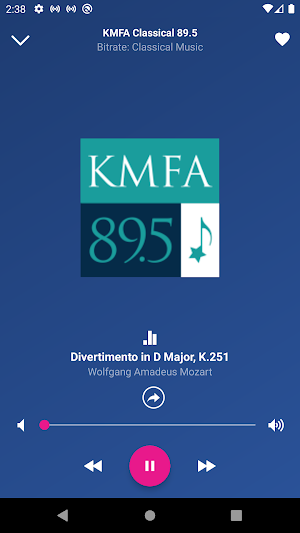 Free Classical Music Radio Screenshot 1