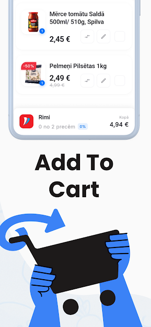 Grocery Deals - Lēta Pārtika Screenshot 2