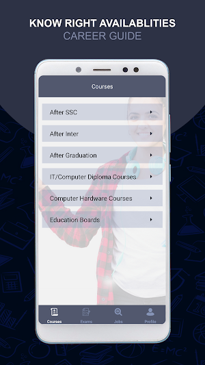 Career Guide Study Job Planner Screenshot 0