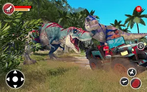 Dinosaur Jurassic Monster Game Screenshot 1