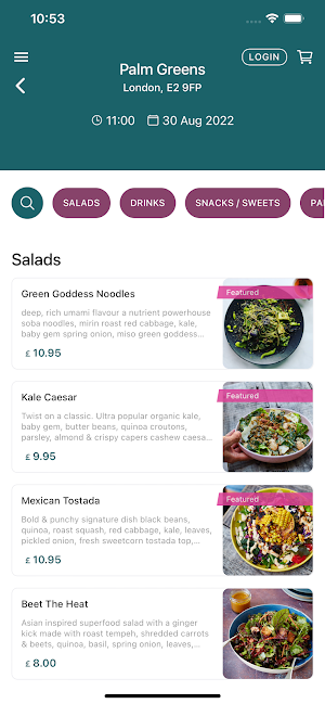 Palm Greens Screenshot 1