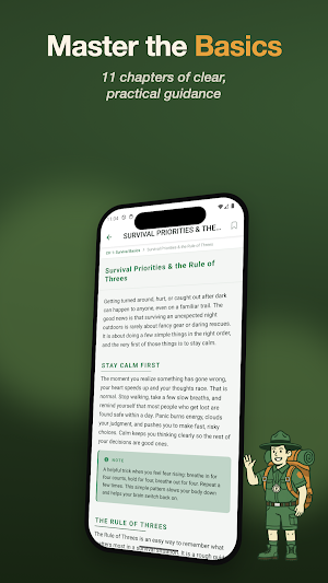 Prepared Scout: Field Guide Screenshot 1