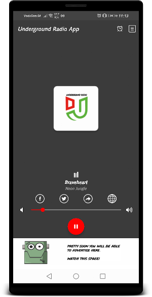 Underground Radio Screenshot 2