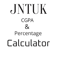 Online JNTUK Percentage Calcul