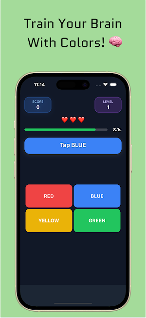 Color Tap Clash Screenshot 1