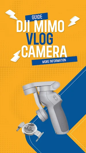 DJI MIMO Vlog Camera App Hint Screenshot 1