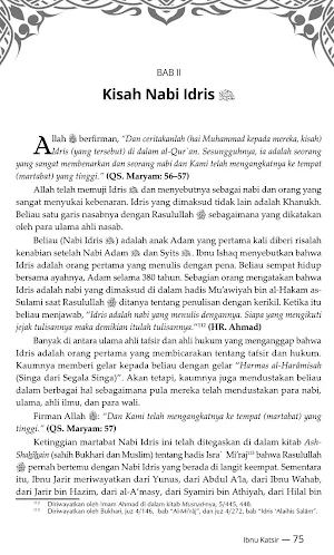 Kisah Para Nabi - Ibnu Katsir Screenshot 3