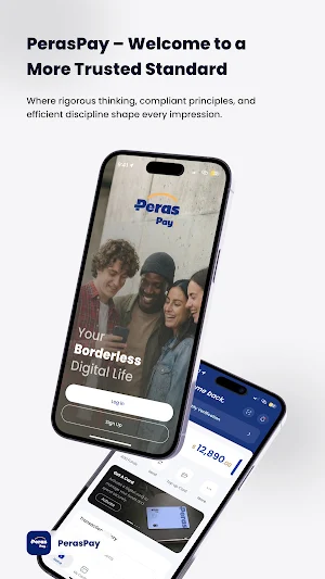 PerasPay Screenshot 0