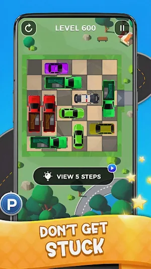 Parking Jam 3D: Car Parking 3D Screenshot 2