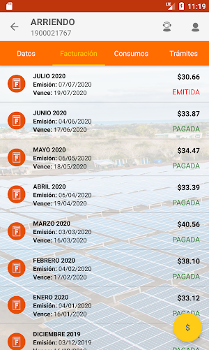 ELECGALAPAGOS S.A. Screenshot 2