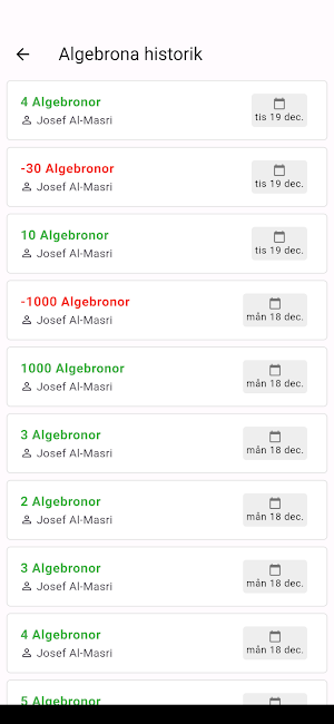 Algebrona Screenshot 1