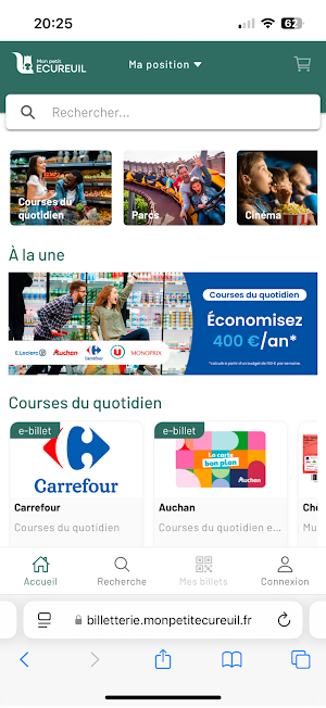 Mon petit écureuil Screenshot 1