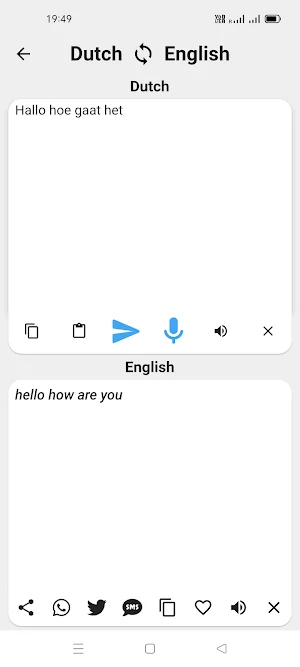 Dutch To English Translator Screenshot 1
