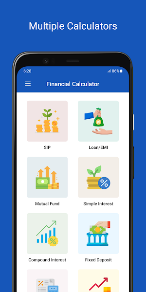 FinCalc - Financial Calculator Screenshot 0