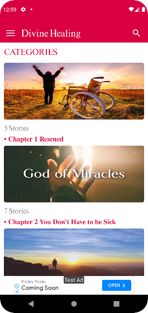 Healing - Christian Books Screenshot 1